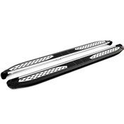 Resim Volkswagen Transporter (T6) 2016-2022 / Swb Plus Siyah Yan Basamak Koruma 