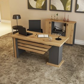 Resim Kalender Dekor Ophira-1-4 Ofis Büro Masa Takımı OPH04 