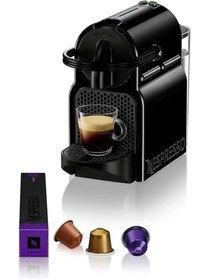 Resim AyrStore D40 Inissia Kapsüllü Kahve Makinesi, Siyah 