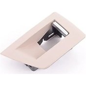 Resim Bmw F10 F18 Cam Dugme Cercevesı Arka Sol Krem 51417225895 