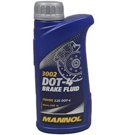 Resim Mannol 3002 Dot-4 Brake Fluıd Hidrolik Fren Yağı 455 Gr. 