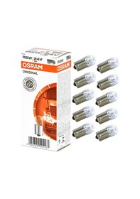 Resim Osram 67 10W 24V Park Ampulü Stop Ampulü Plaka Ampulü 
