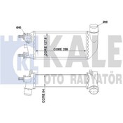 Resim KALE 344885 Turbo Radyatoru Intercooler (Fiat 500 / Ford: Ka 1.3 07- ) 51787495 (WY217353) 