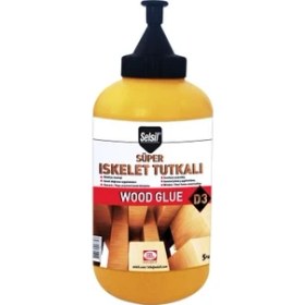 Resim Selsil D3 Ahşap lskelet Tutkalı Beyaz 500 Gr. 