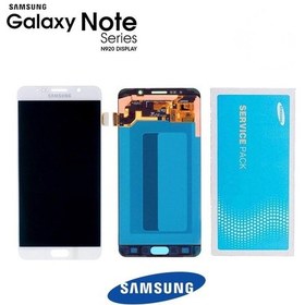 Resim Samsung Uyumlu Galaxy Note 5 N920 Lcd Ekran Dokunmatik Beyaz Hk Servis 
