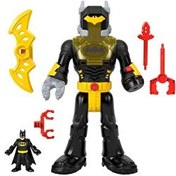 Resim Imaginext DC Super Friends Batman Insider ve Exo Kostümü HYG31 