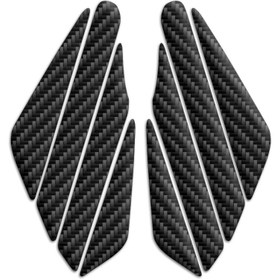 Resim CARBON GÖRÜNÜM ÜNIVERSAL DEPO YAN PAD BASKILI PARÇALI 019 