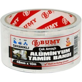 Resim Bumy Alumınyum Tamır Bandı 48mmx10mt 