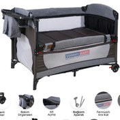 Resim TommyBaby TEDY Anne Yanı Oyun Parkı Beşik 70x110 