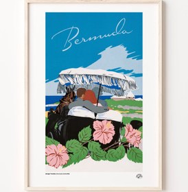 Resim Bermuda, Poster 