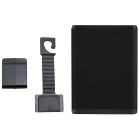 Resim Çok Fonksiyonlu Araba Çöp Kovası Araba Koltuğu Arka Kapı Asılı Saklama Kutusu Siyah 