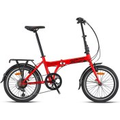 Resim Kron Fold 4.0 V Fren 20 Jant Katlanabilir Bisiklet 2023 