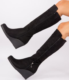 Resim Fox Shoes Siyah Kadın Çizme E674220202 