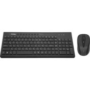 Resim Frısby FK-W156QU 2.4ghz USB Kablosuz Klavye Mouse Set 