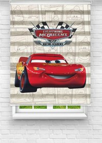 Resim Erkek Çocuk Odası Baskılı Stor Zebra - LHP03 - 150 X 260 