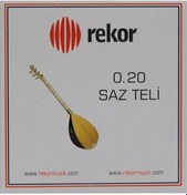 Resim Rekor 020 Saz Teli 