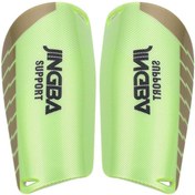 Resim Homyl Futbol Tekmelik Pedleri Yetişkin Erkekler Kızlar Yeşil-m Yeşil M 