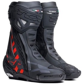 Resim Tcx RT-Race Çizme Kırmızı - Siyah 