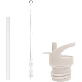 Resim Nuuroo Bertil Pipetli Paslanmaz Çelik Termos Koala Black Iris Lacivert 350 Ml 