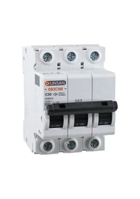 Resim Günsan 3x50a C Serisi 6ka Otomatik Sigorta Os3c360 3c50 