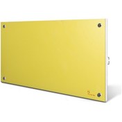 Resim HeatArt MG20 Konvektör Isıtıcı Sarı 
