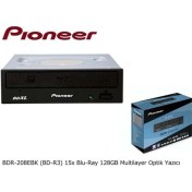 Resim Pioneer Bdr-208ebk Bd-r3 15x Blu-ray 128gb Multilayer Optik Yazıcı-113375 