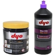 Resim Dyo Kalın Pasta 1 Lt + Wax 1 Lt Set 