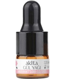 Resim Akita Doğal Gül ve Argan Yağı 1 ML 