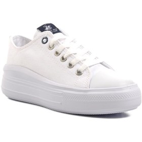 Resim Beverly Hills Polo Club Po-30088 Beyaz Kadın Sneaker 