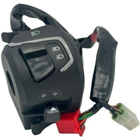 Resim Bajaj Pulsar N 250 Sol Kumanda Paneli 