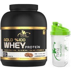 Resim Torq Nutrition Gold Whey Protein Tozu 2300 G Kurabiye Aromalı 