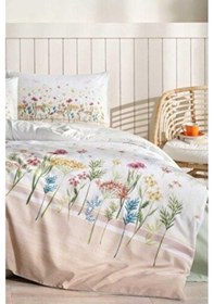 Resim Özdilek Nev Spring Garden Nevresim Takımı Çift Kişilik Somon Diğer 