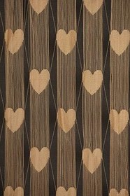 Resim KALPLİ BİRLEŞİK MODEL GOLD RENK İP PERDE HAZIR İP PERDE 300 * 270 