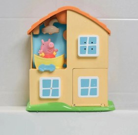 Resim Tomy Toomies Peppa Evi Banyo Oyun Seti 73415 