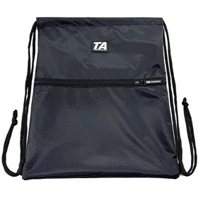 Resim Torq Athletics Sackpack Spor Çanta 14 L - Siyah Siyah 