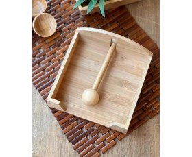 Resim Marsilyan- Ahşap Peçetelik 