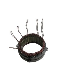 Resim 12v Alternatör Statör Bosch Tipi 90 A 6 Uçlu-kulaklı Uzun Kablo 