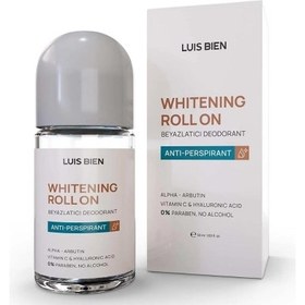 Resim Luis Bien Alpha Arbutin Özlü Ter Önleyici Beyazlatıcı Etkili Roll-On Stick 50 ml 