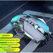 Resim Samdoo Mk300 7 Tuşlu Rgb Aydınlatmalı Oyun Faresi - 6400dpı, Makro Programlama, Ayarlanabilir Ağırlık 
