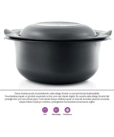 Resim Tupperware Ultra Pro Fırın Kabı 5 Litre Hsgl 