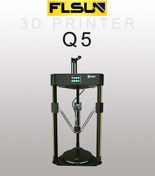 Resim FLSUN V400 Sr Mini Fl.sun Q5 Delta Süper Hızlı 3d Printer Yazıcı 