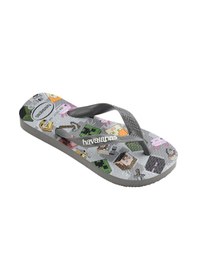 Resim Crocs Havaıanas Kids Minecraft Çocuk Terlik 4145125 Gri 