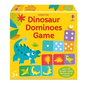 Resim Dinosaur Dominoes Game 