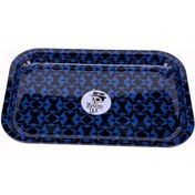 Resim Poppins Lab Metal Tepsi 275x175 Mm Mavi 