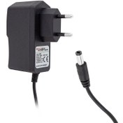 Resim POWERMASTER PM-8118 12 VOLT - 1 AMPER PRİZ TİPİ PLASTİK ADAPTÖR 5.5*2.5 UÇ 