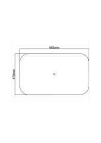Resim Motifpiyer Lamba Tavan Göbeği-45-dikdörtgen-oval-56x96cm-2adet 