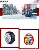 Resim Araç Kar Zinciri No : 11 Takmatik Kar Buz Patinaj Önleyici Zincir 
