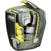 Resim Kata Üçgen Çanta Dl-18-B 