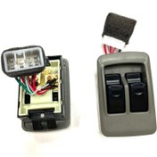 Resim Genel Markalar DÜĞME CAM AÇMA BONGO 98-02 ÖN SOL (ÇİFTLİ) / 0K75-66-370 