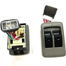 Resim Genel Markalar DÜĞME CAM AÇMA BONGO 98-02 ÖN SOL (ÇİFTLİ) / 0K75-66-370 